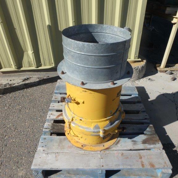 OPERATED MINE VENT FAN