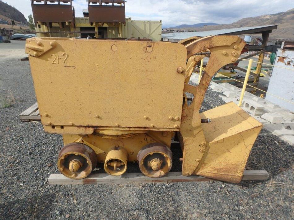 EIMCO 21 MUCKING MACHINE Nelson Machinery & Equipment Ltd.