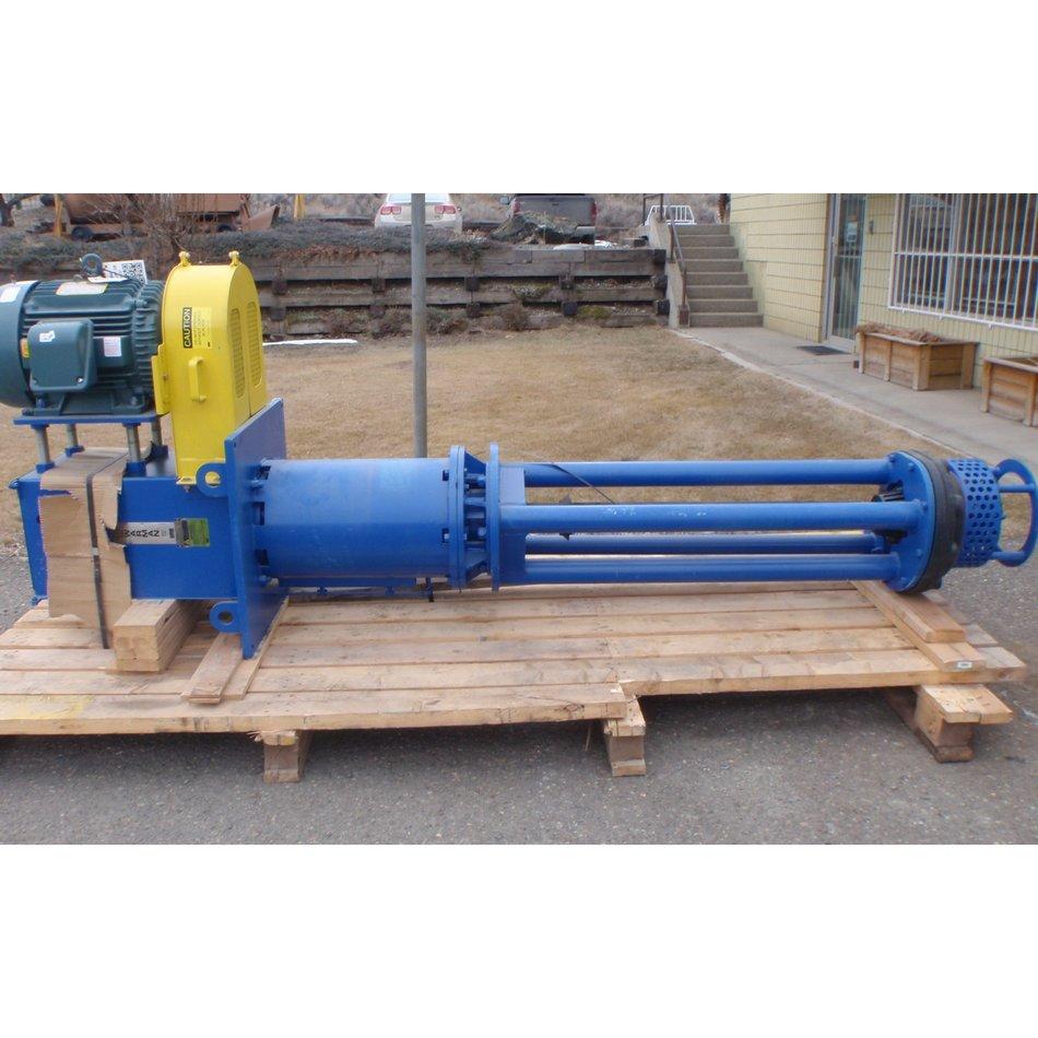 2" Warman Sump Pump with 60" Leg Nelson Machinery & Equipment Ltd.