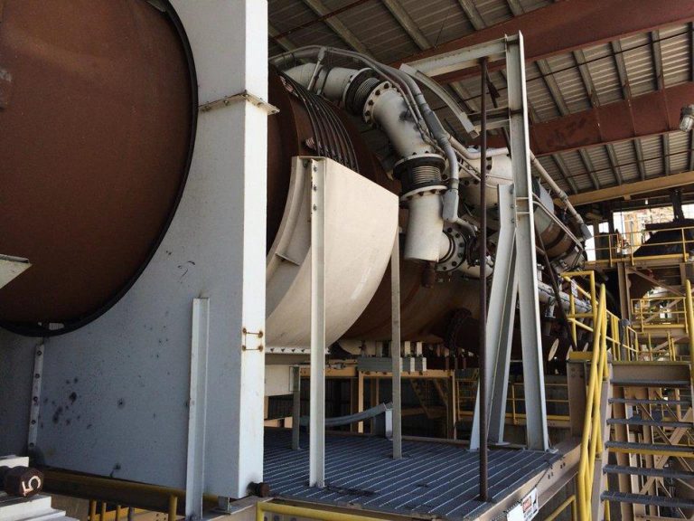 8' X 92' METSO ROTARY KILN Nelson Machinery & Equipment Ltd.