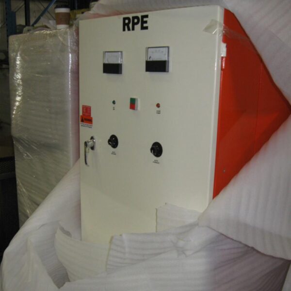 9 KW RPE ENGINEERED S.C.R. CONTROLLED FORCED AIR COOLED RECTIFIER