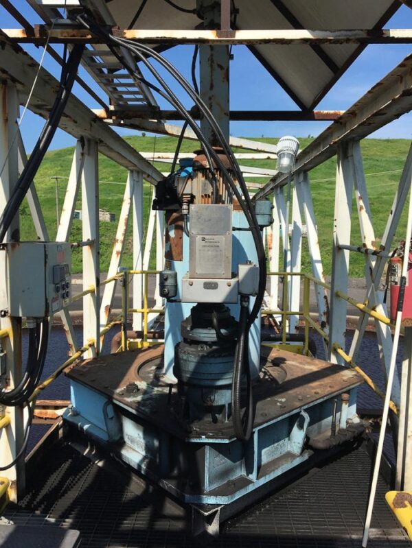 100' DIA. FLSMIDTH DORROLIVER THICKENER RAKE DRIVE MECHANISM Nelson Machinery & Equipment Ltd.