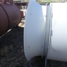 48" INLET BELL WITH SCREEN FOR MINE VENT FANS