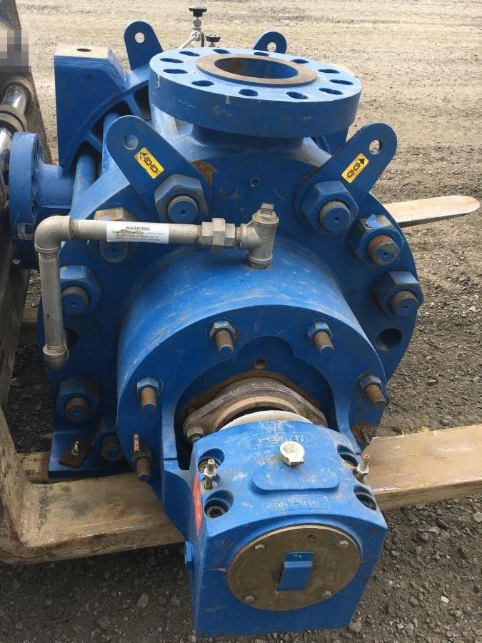 6" X 6" WEIR MULTIFLO 4STAGE MINE DEWATERING PUMPS Nelson Machinery