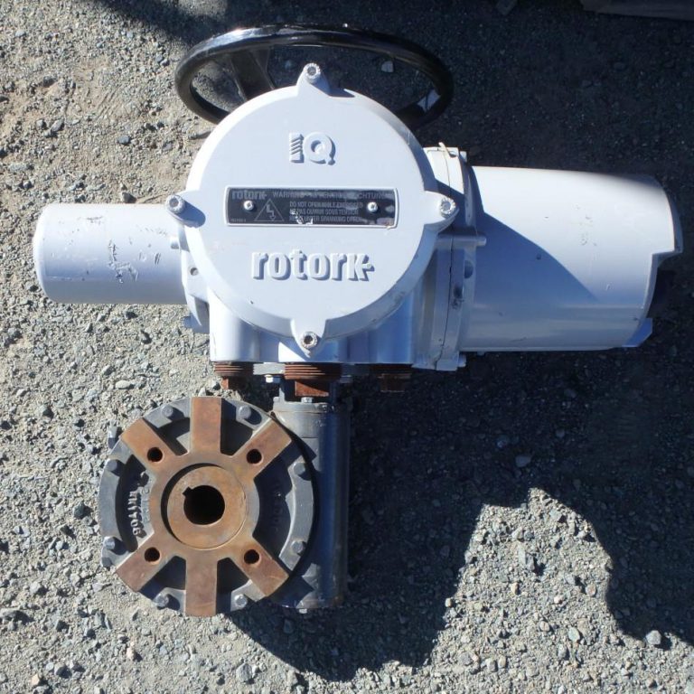ROTORK IQ10 ELECTRIC VALVE ACTUATORS Nelson Machinery & Equipment Ltd.