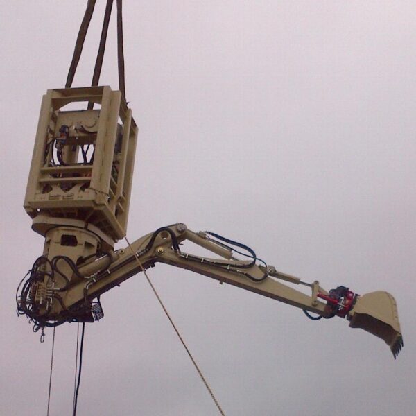 MTI SHAFT EXCAVATOR WITH BUCKET, BREAKER, AND CUTTER