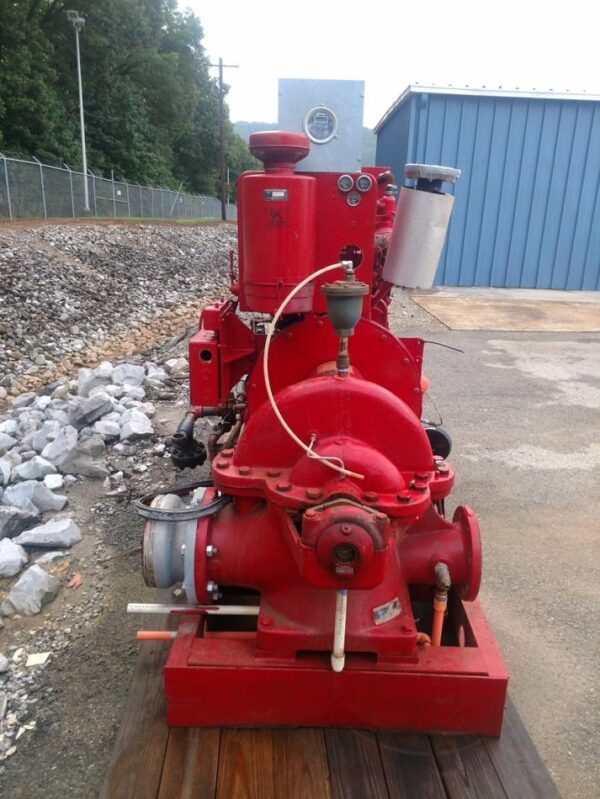 10" X 6" FAIRBANKS MORSE FIRE PUMP WITH WAUKESHA GAS ENGINE Nelson