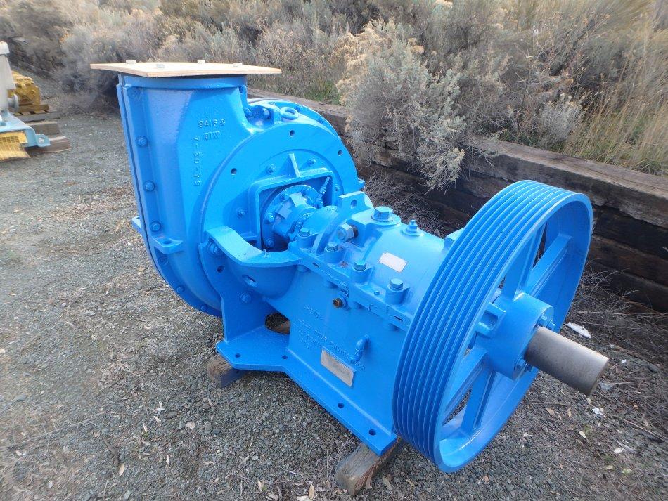 14" x 12" Ash Pump, Envirotech Nelson Machinery & Equipment Ltd.