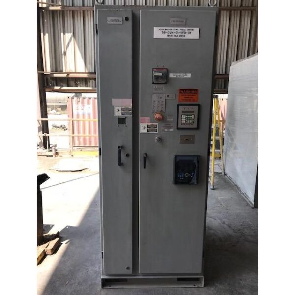 4160 Volt Robicon Variable Frequency Drives