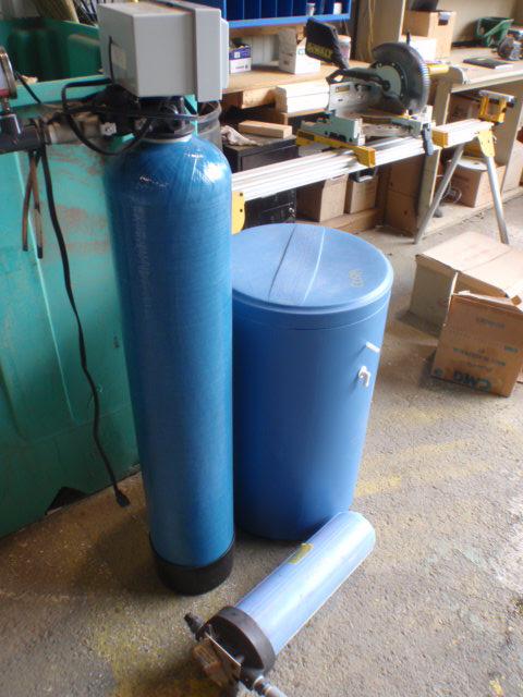 WATER SOFTENER SYSTEM