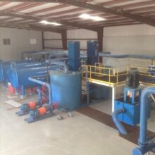 3500 GPM FLSMIDTH MERRILL CROWE GOLD RECOVERY PLANT