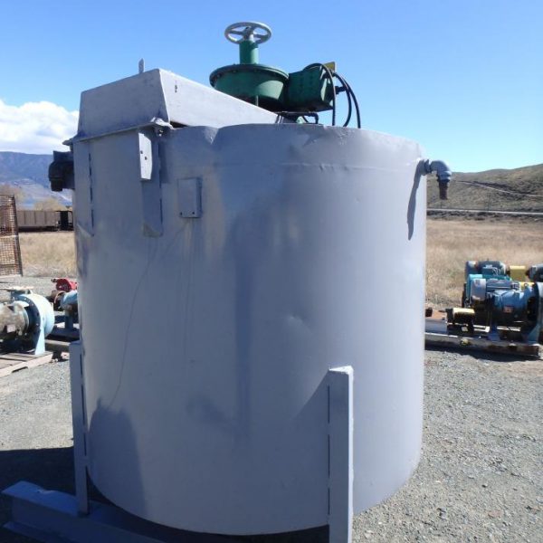 6' dia x 5' Denver Rake Type Thickener Nelson Machinery & Equipment