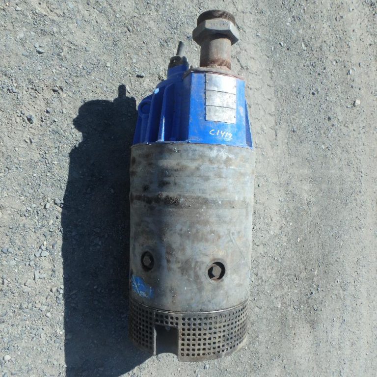 4" FLYGT MODEL 2201.011 SUBMERSIBLE PUMP - Nelson Machinery & Equipment