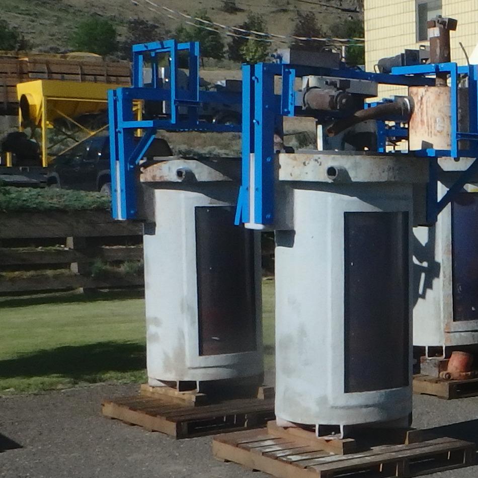 30" DIA. X 5' THICKENER TANKS Nelson Machinery & Equipment Ltd.