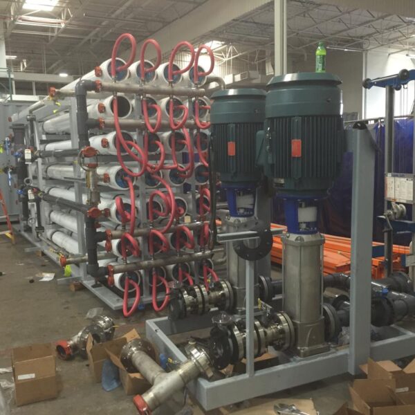 Reverse Osmosis Module with CIP Skid