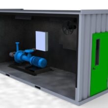 CENTRIFUGAL PUMP MODULES IN 20′ CONTAINERS