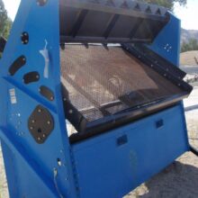 84" X 54" DESITE ASM SLG-78 INCLINED SCALPING SCREEN