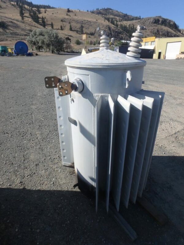 250 KVA ABB SINGLEPHASE POLE MOUNT TRANSFORMERS Nelson Machinery