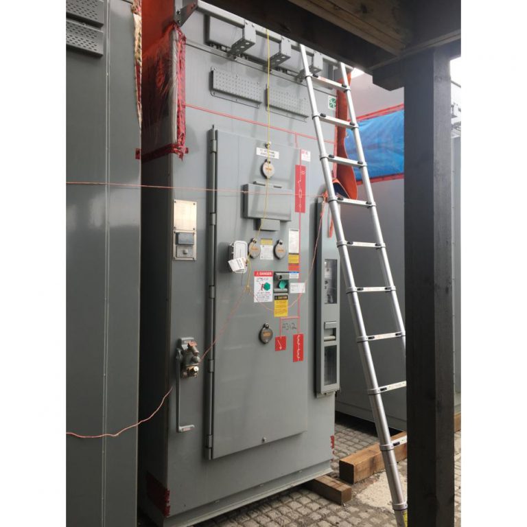 13.8 KV S&C ELECTRIC STARTERS FOR 400 HP MOTORS Nelson Machinery & Equipment Ltd.