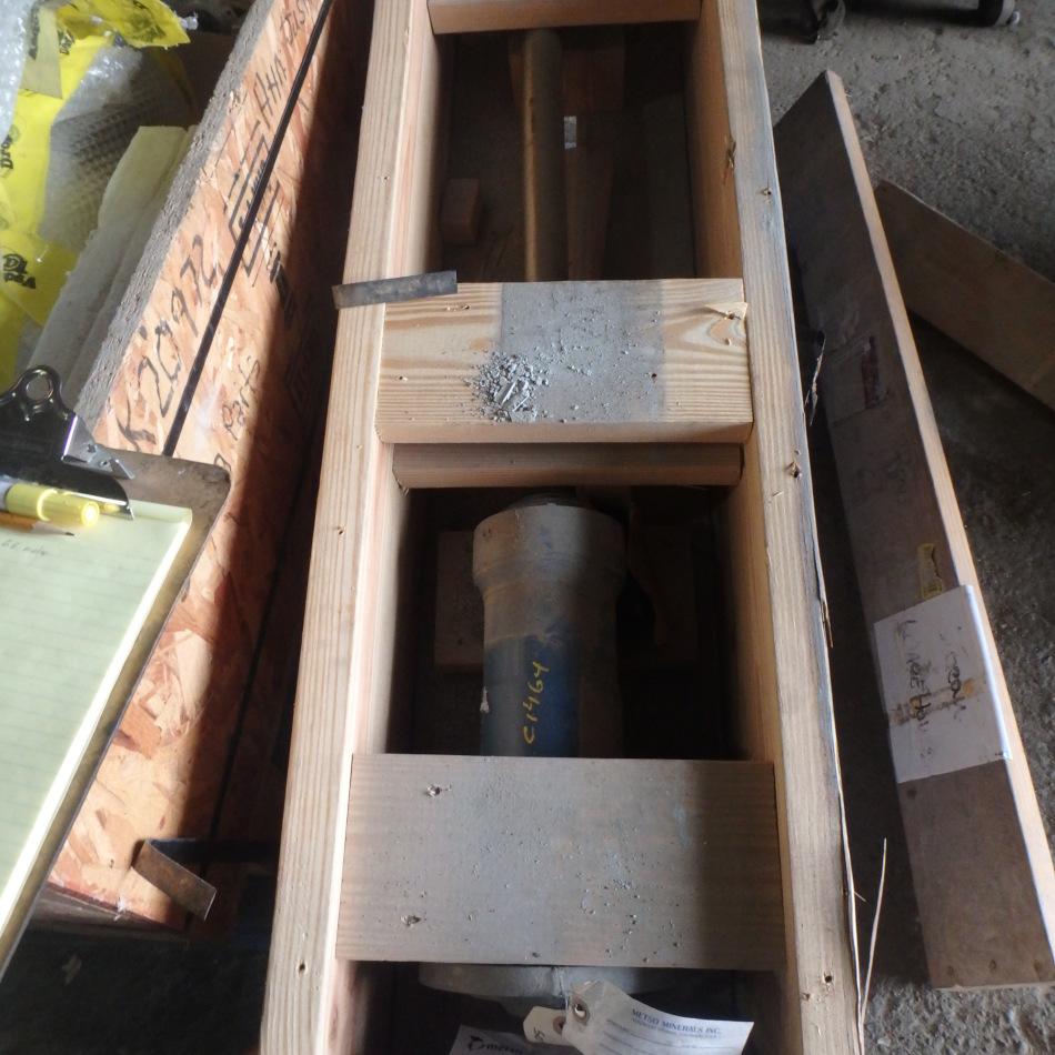 SHAFT & BEARING ASSEMBLY FOR METSO VERTICAL PUMP Nelson Machinery