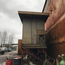60,000 CFM SLY BAGHOUSE DUST COLLECTOR