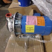 STAINLESS STEEL CENTRIFUGAL PUMP