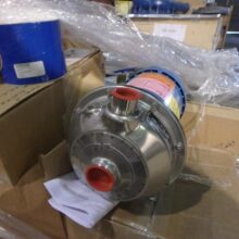 1.25" X 1" GOULDS NPE STAINLESS STEEL CENTRIFUGAL PUMP