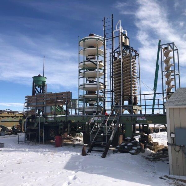 75-100 TPH GRAVITY GOLD PLANT WITH 100 TPD MERRILL-CROWE SYSTEM & AA LAB