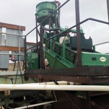 75-100 TPH GRAVITY GOLD PLANT WITH 100 TPD MERRILL-CROWE SYSTEM & AA LAB