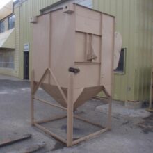 4' x 5' x 5' HIGH BAGHOUSE DUST COLLECTOR