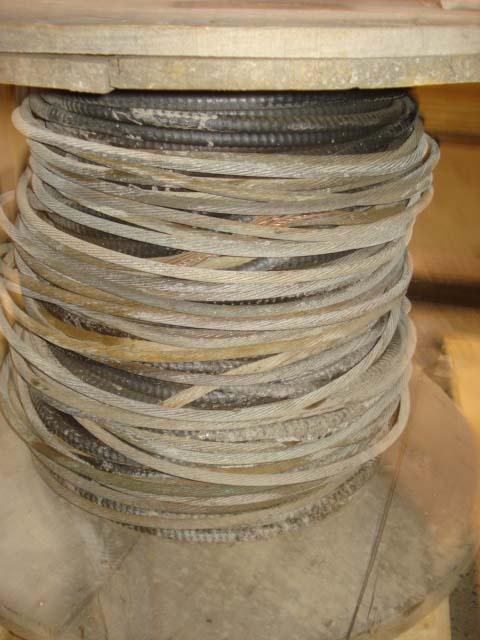 9/16" DIA. 19-STRAND GROUND CABLE [COIL]