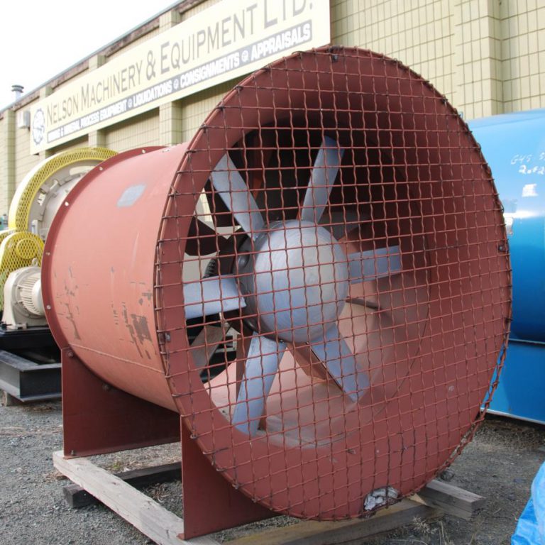 Underground Mine Ventilation Fans & ducting suppliers in Canada