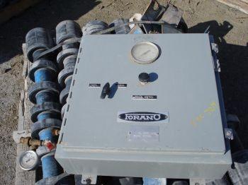 ELECTRICAL CONTROL BOX FOR FORANO PLATE FEEDER