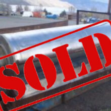 30" X 101" STEARNS WET MAGNETIC SEPARATOR