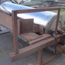 30" X 101" STEARNS WET MAGNETIC SEPARATOR