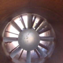 60" HURLEY MINE VENT FAN AND SILENCER