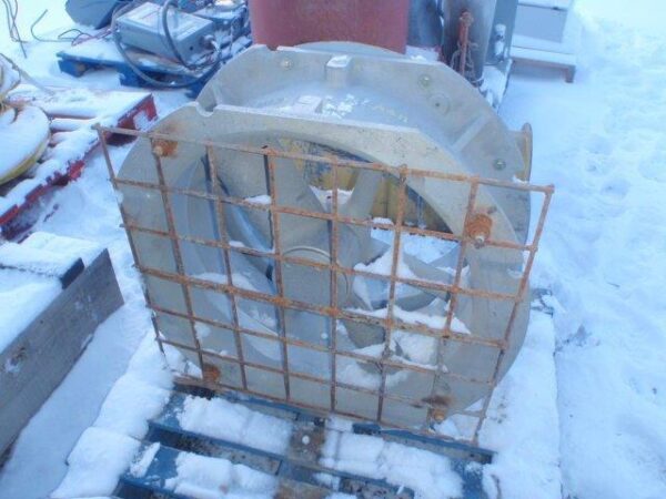 24" COPPUS AIR OPERATED MINE VENT FAN