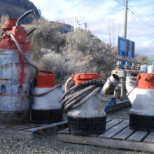 4" Flygt Submersible Pumps