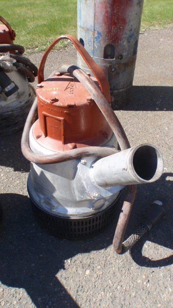 4" Flygt Submersible Pumps