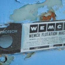 Wemco #84 Flotation Unit Cell
