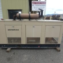 100 KW Generac Natural Gas Generator