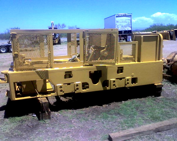 10 Ton Diesel Locomotives, Plymouth