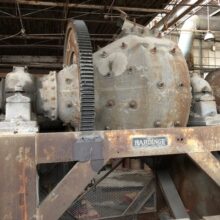 4.5' x 16" Hardinge Conical Ball Mill