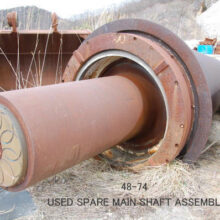 4874 Gyratory crusher parts for Kobe Allis Chalmers 48" x 74"