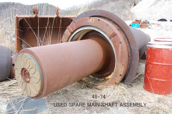 4874 Gyratory crusher parts for Kobe Allis Chalmers 48" x 74"