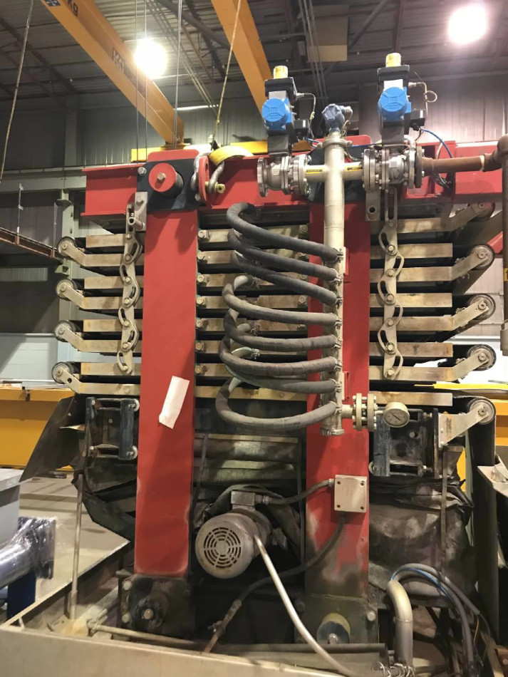 LAROX PF 12.5 AUTOMATIC PRESSURE FILTER Nelson Machinery & Equipment Ltd.