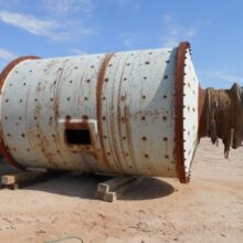 10.5' x 14' Marcy Ball Mill