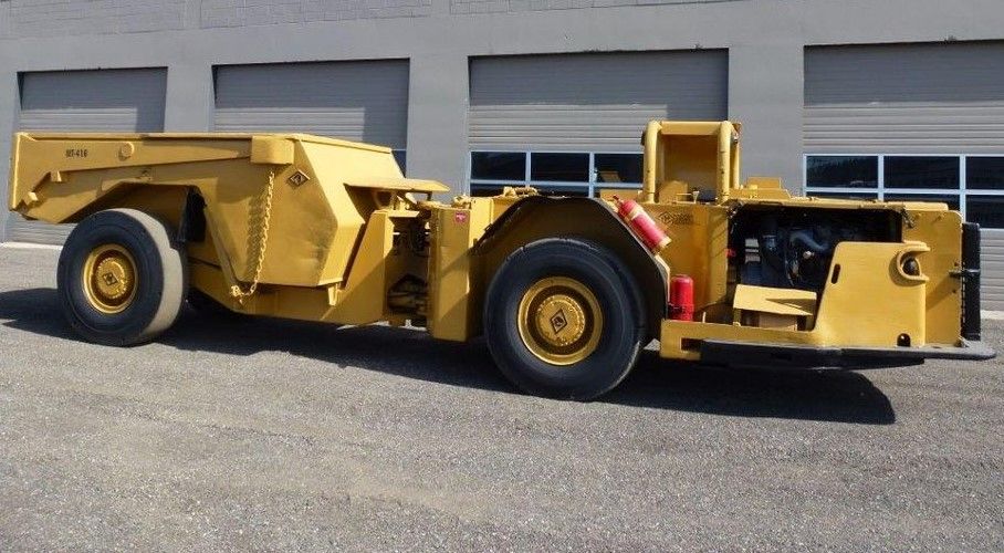 16 Ton Wagner MT416 Underground Truck Nelson Machinery