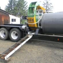 5' x 8' Patterson Portable Ball Mill
