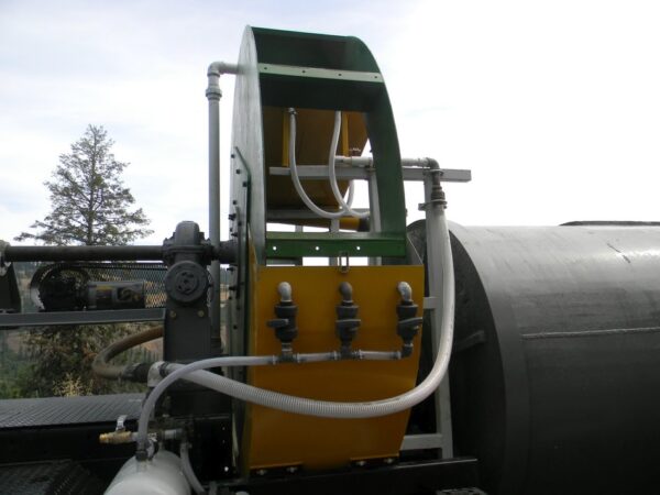 5' x 8' Patterson Portable Ball Mill